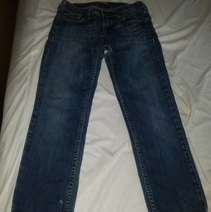 Vigoss Women's Girl's Capri Jeans Size 7